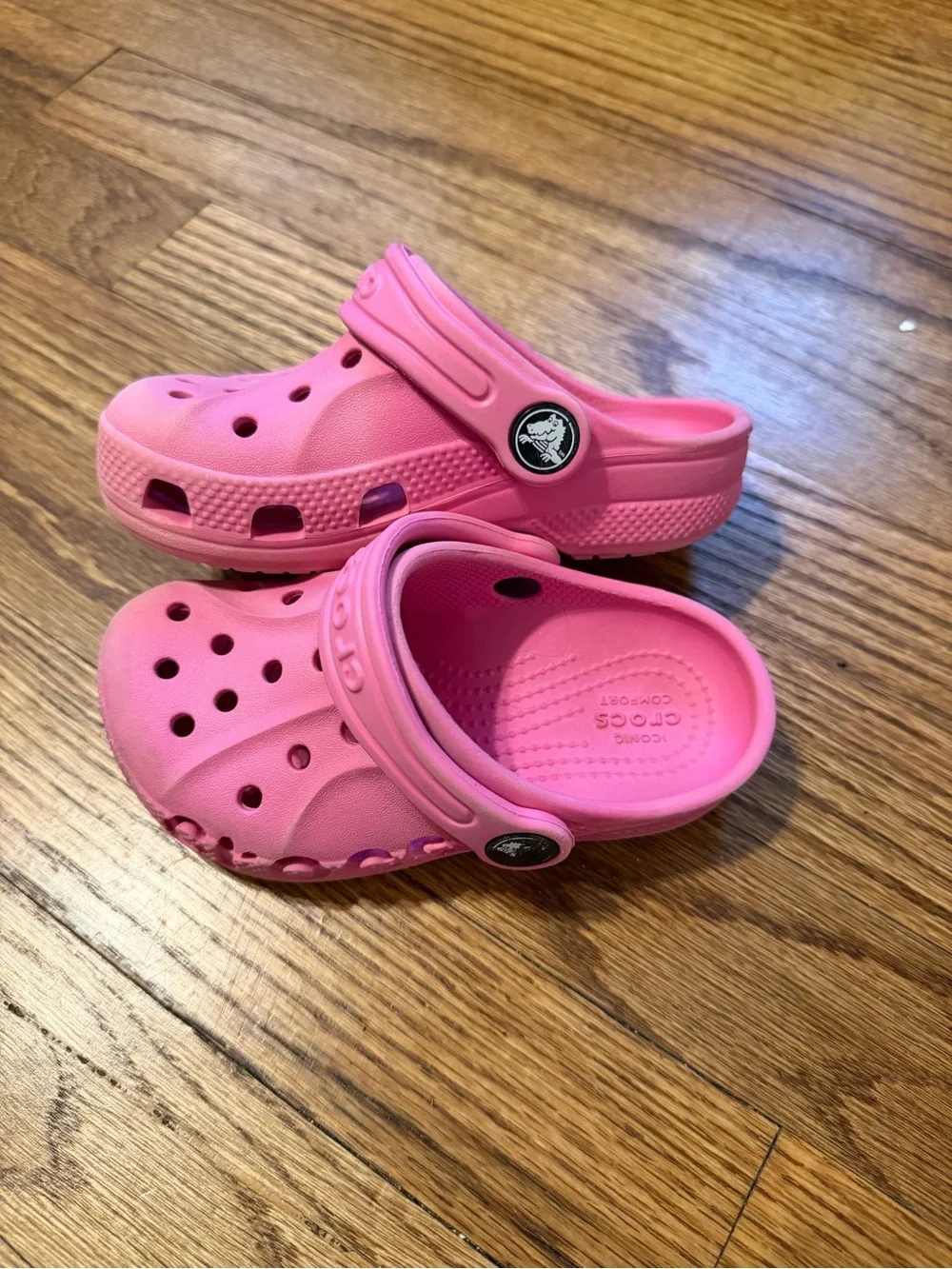 CROCS Kids Classic Clog - Bright Pink